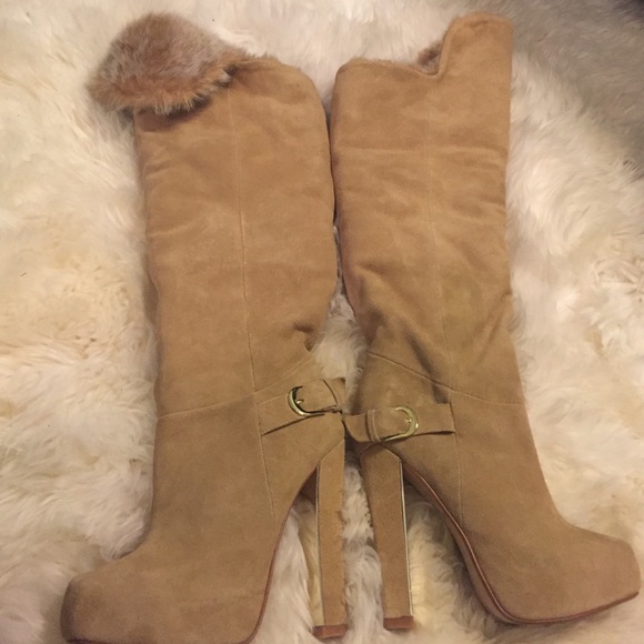 Leather (Genuine) Over-the-Knee Boots for Women | Nordstrom Genuine leather over the knee boots