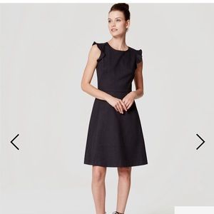 Flutter Flare Dress, Pictures from loft.com