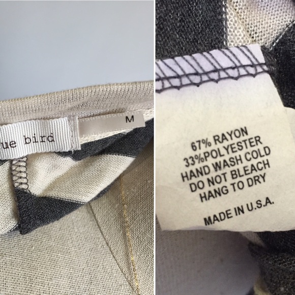 Loose fit stripped knit top - Picture 4 of 4