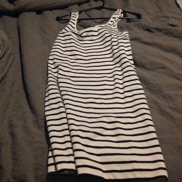 H&M stripe dress