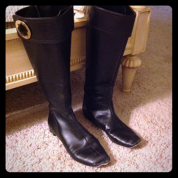 Black Kate Spade boots
