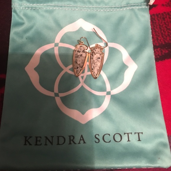 Kendra Scott Katelynn granite earrings