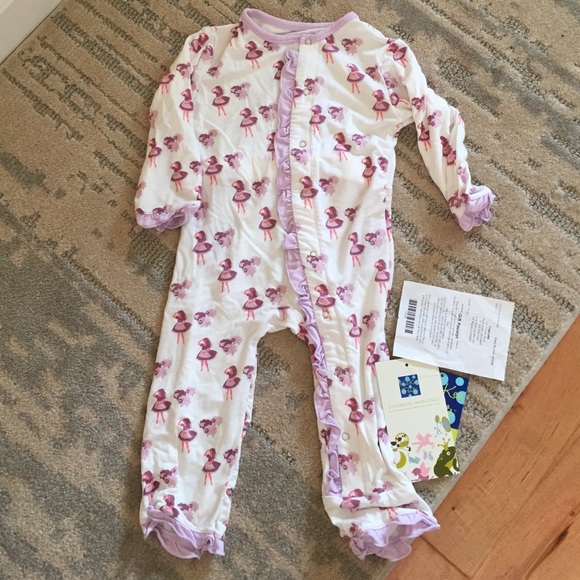 Kickee Pants Other - Kickee Pants Coverall Bo Peep NWT 18-24 months
