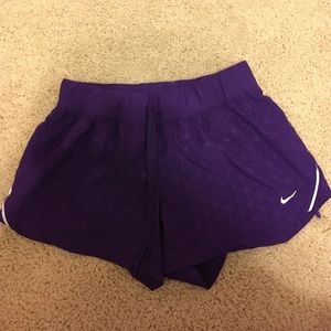 Nike dry-fit running shorts
