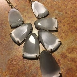 PRICE FIRM Kendra Scott Harlow Necklace Slate Grey