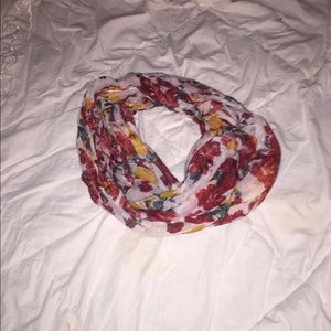 Floral scarf