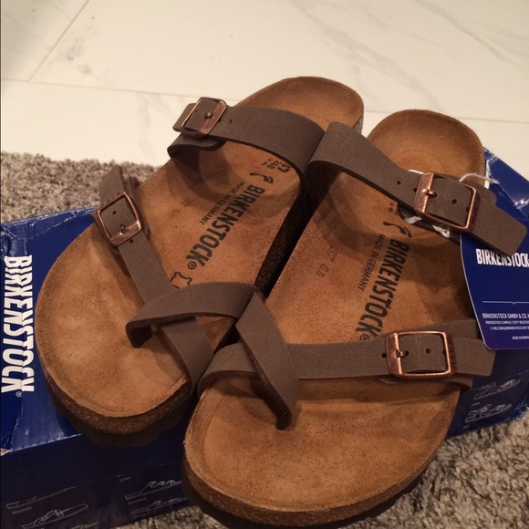 Birkenstocks Mayari Mocca 37