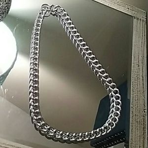 Long chain necklace
