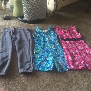 ✨ DANCE GYMNASTICS BUNDLE ✨ girls size M.