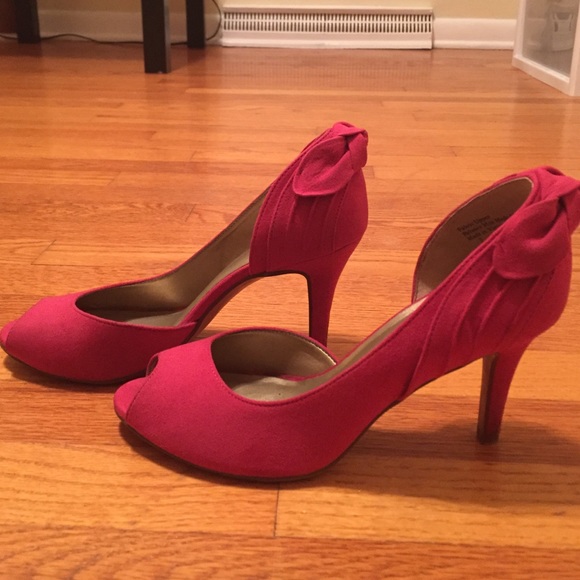 Fuchsia Pink Heels