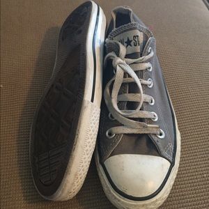 Grey Converse
