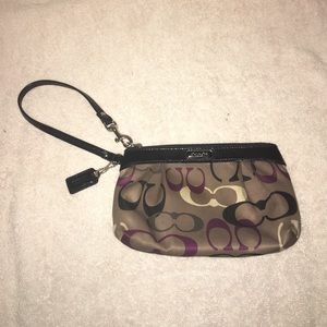 Coach Wristlet