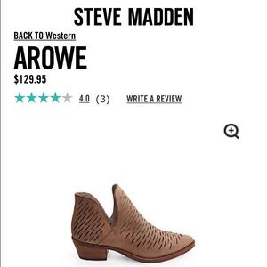 Steve Madden Arrowe Bootie