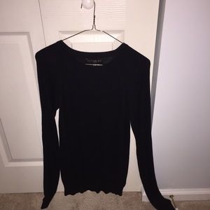 Men's Forever 21 Sleek Black Sweater