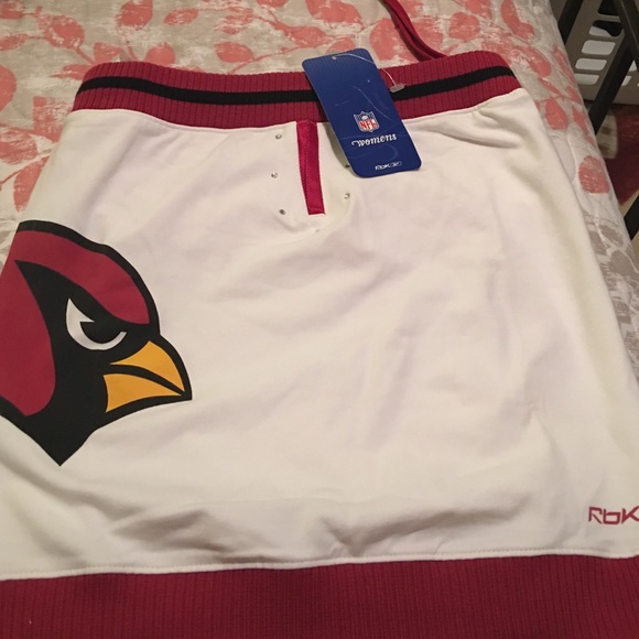 Women's Arizona cardinals tube top never worn