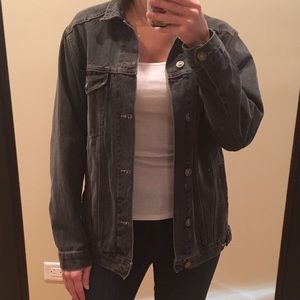 ASOS Oversized Denim Jacket ASOS Oversized Denim Jacket