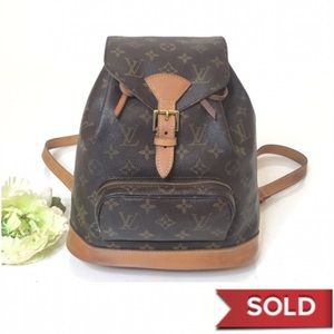 Louis Vuitton Montsouris MM backpack