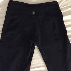 Lululemon Wide Bottom Yoga Pants