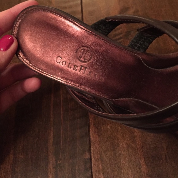 Cole Haan sandals - Picture 3 of 3