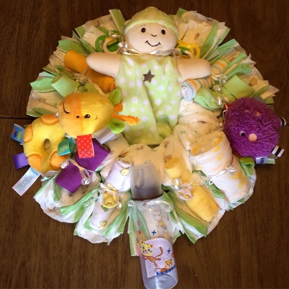 Other - 🛍Gender less diaper wreath for baby🛍