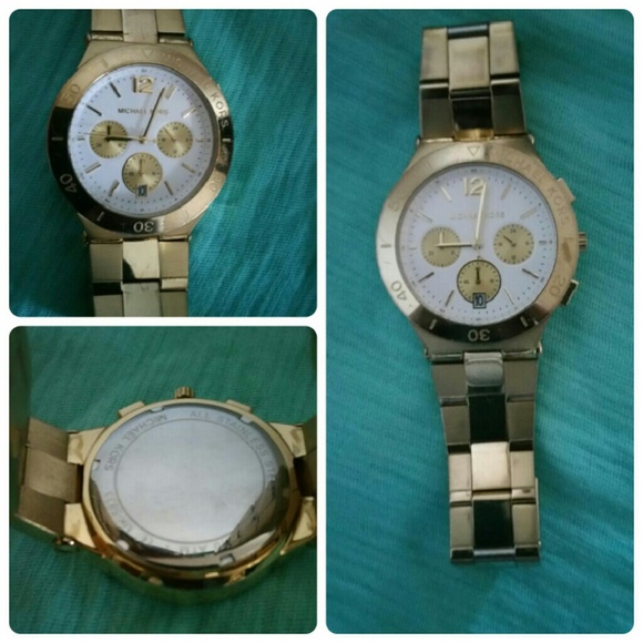 Gold Michael Kors Watch ⌚🔴Traded🔴
