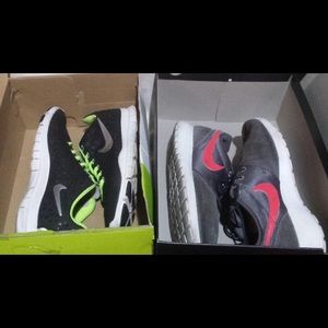 Bundle deal, women's size 8 Nike sneakers