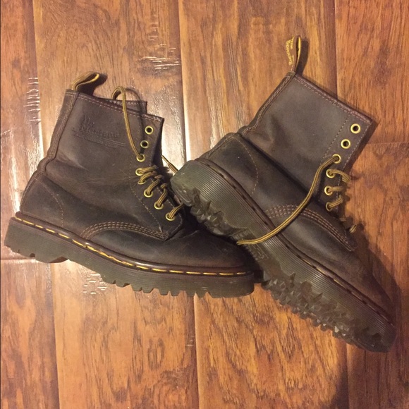 Brown Doc Martens