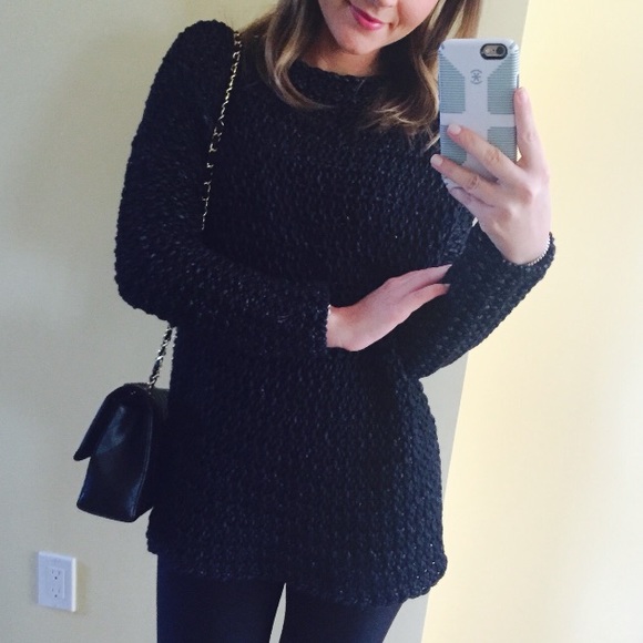 Zara Knit Sweater Size Small