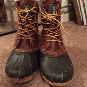 Look-a-like bean boots!!