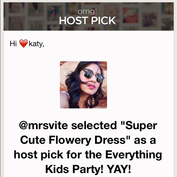 ๐HP 9-21-16๐Super Cute Flowery Dress๐ - Picture 4 of 4