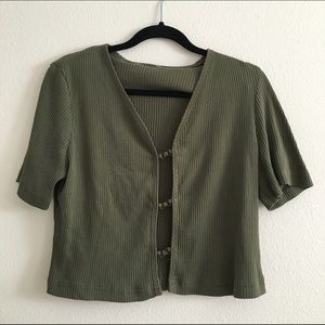 Vintage Ribbed Shirt