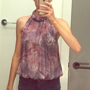 Sisley 100% Silk Evening Top