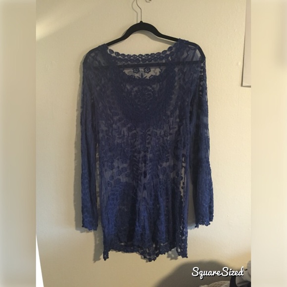 Free People  Commemorative Bell Sleeve Dress