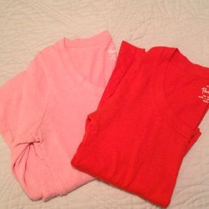 DONATING 11/5, 2 J Crew Painter Tees