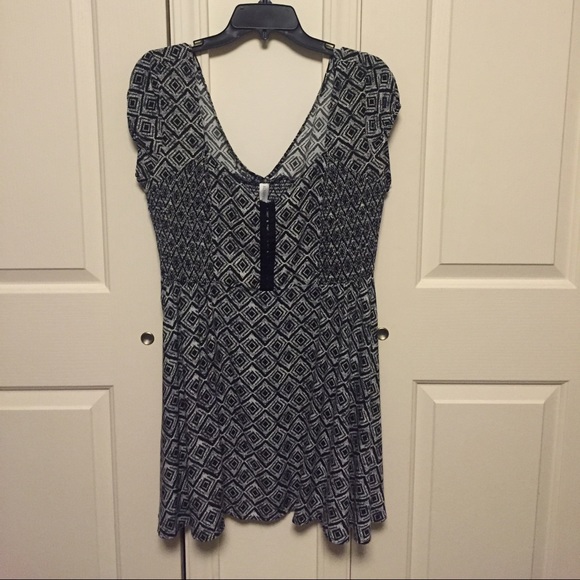 Cute Aztec print dress