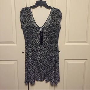 Cute Aztec print dress