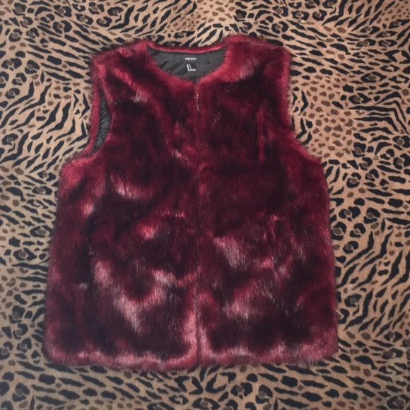 Faux Fur Vest