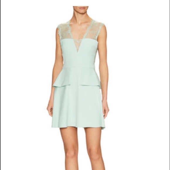 BCBG Size 8 Mint Dress