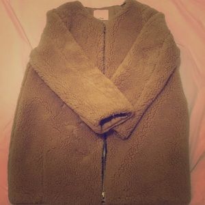 PRICE DROP Womens Large furry Winter Jacket