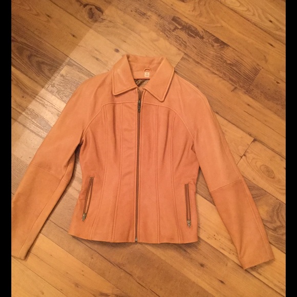 Gorgeous Caramel Wilsons Leather Jacket - Picture 1 of 3