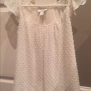 Ann Taylor Loft sleeveless blouse