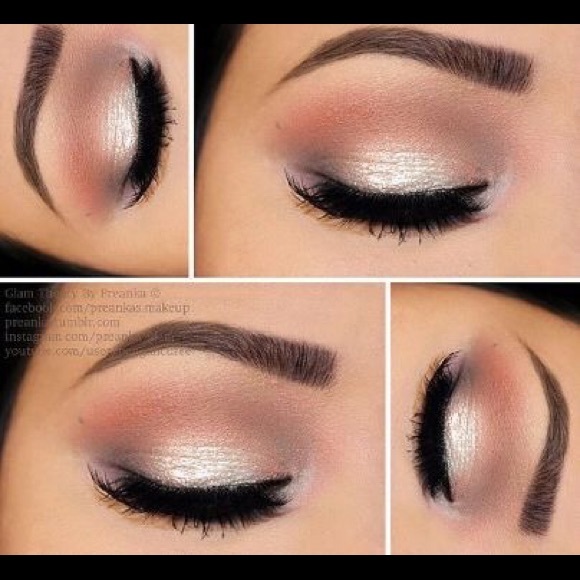 Cute shimmer eyeshadow