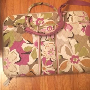 Vera Bradley laptop bag