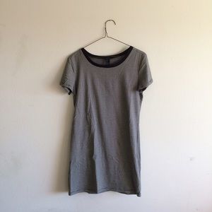 Forever 21 striped shirt dress