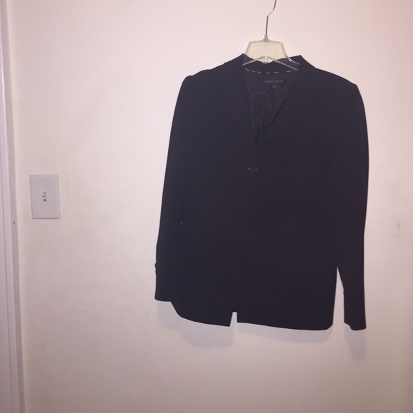 Anne Klein black pantsuit