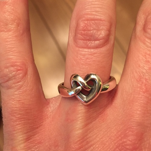 James Avery Heart Knot Ring!
