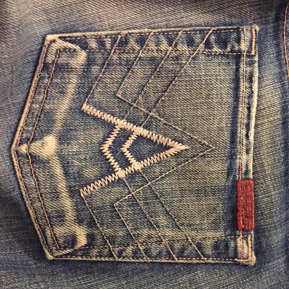 7 For All Man Kind "A" Pocket Jean