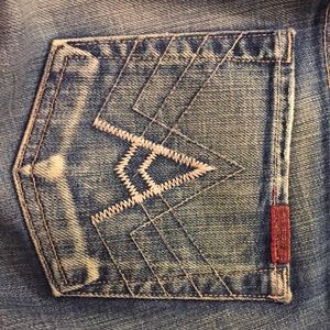 7 For All Man Kind "A" Pocket Jean