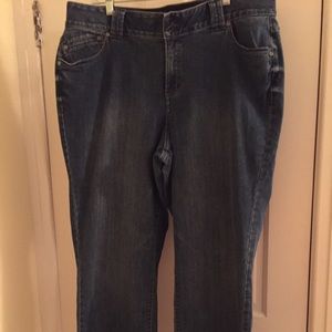 Lane Bryant Straight Leg Jean