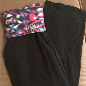 VS Pink Yoga pants
